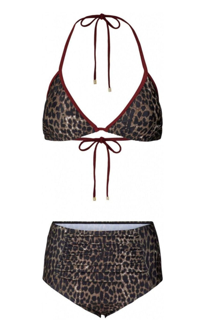 Lollys Laundry Bikini - Cactus - Leopard Print