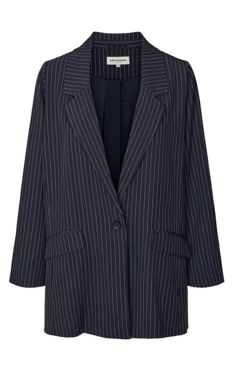 Lollys Laundry Blazer - Ally - Dark Blue
