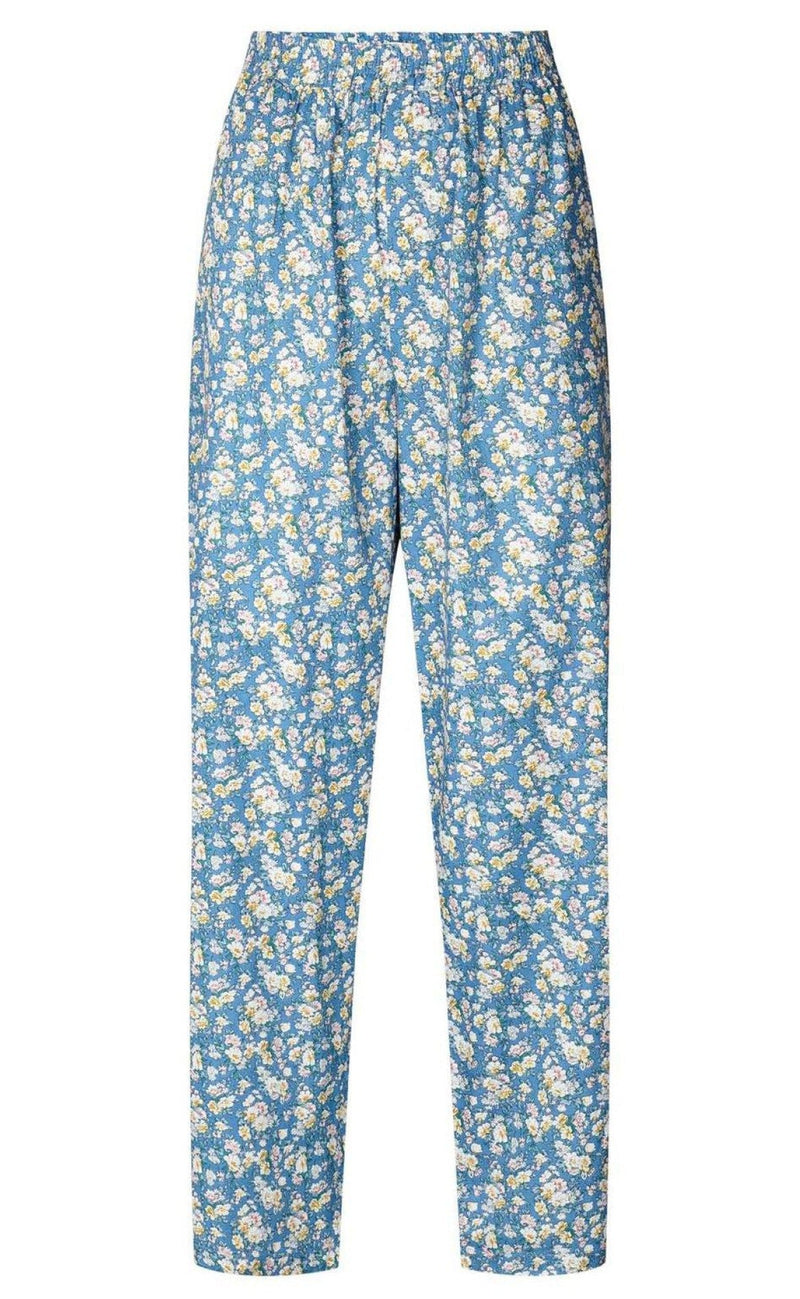 Lollys Laundry Bukser - Bill - Flower Print