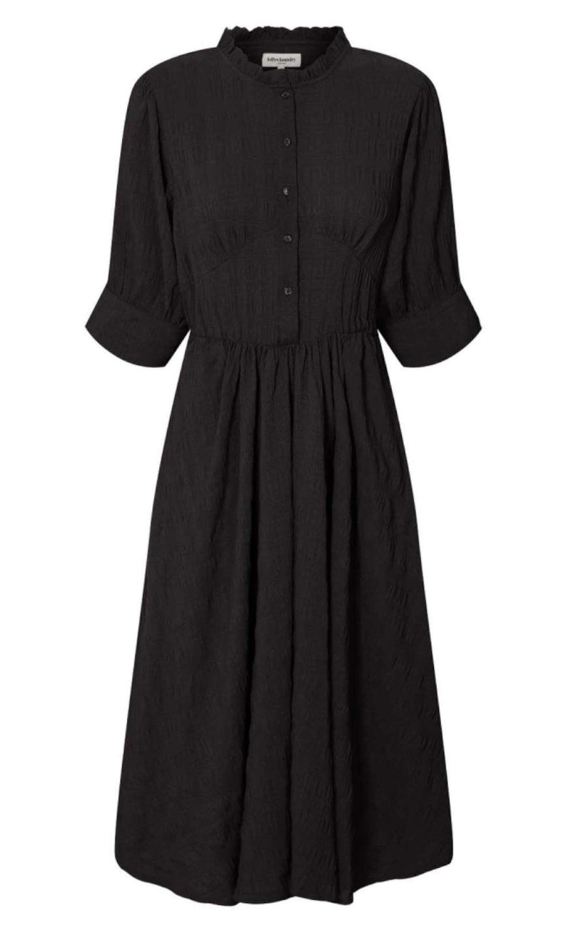 Lollys Laundry Kjole - Boston - Black