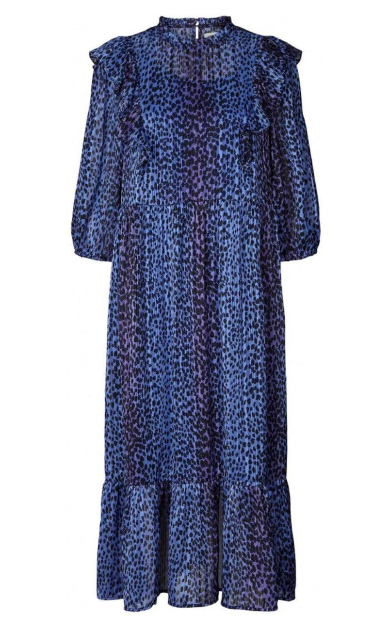 Lollys Laundry Kjole - Cana - Blue