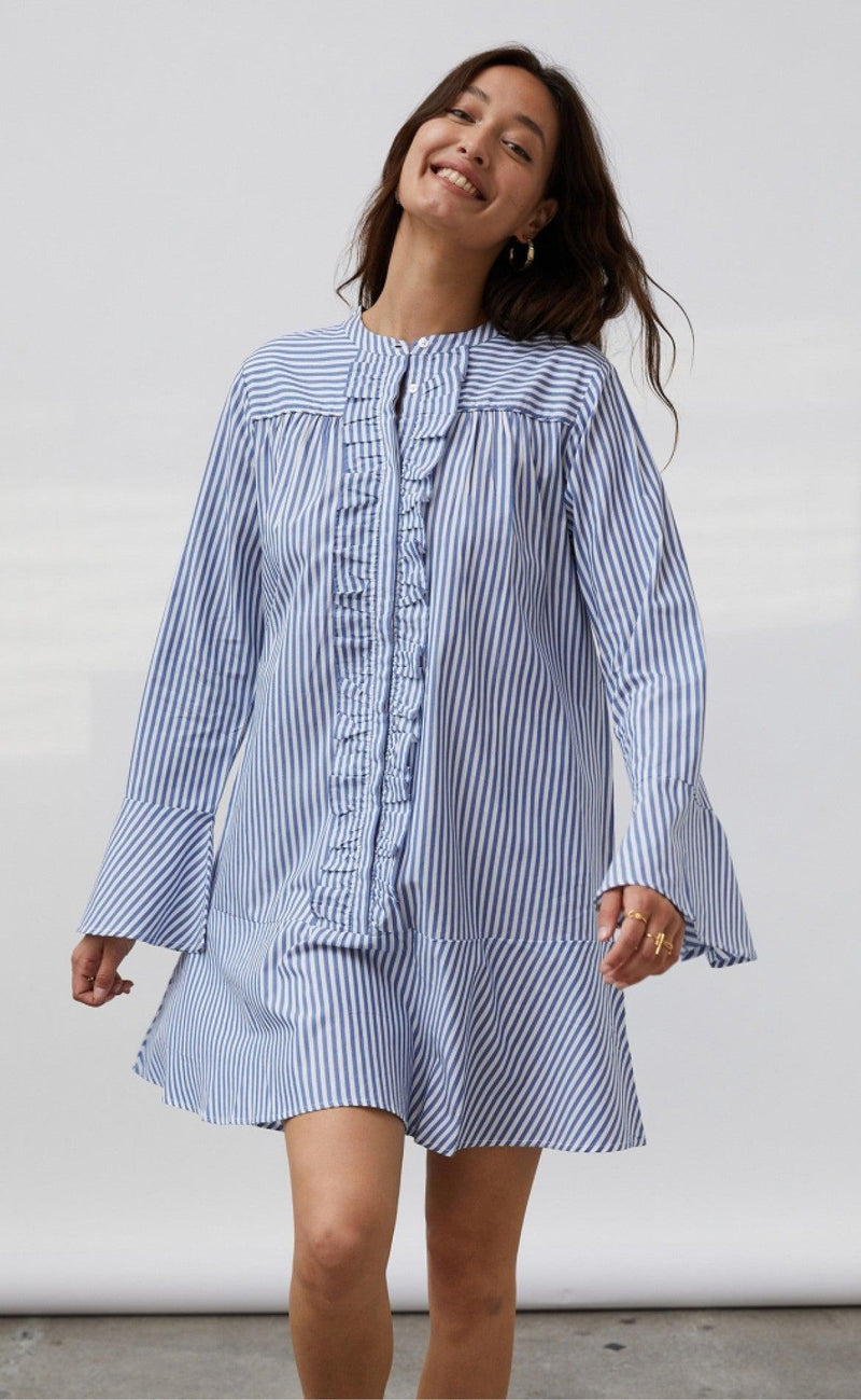 Lollys Laundry Kjole - Haddy - Stripe