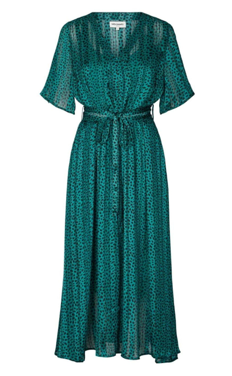 Lollys Laundry Kjole - Sumia - Green