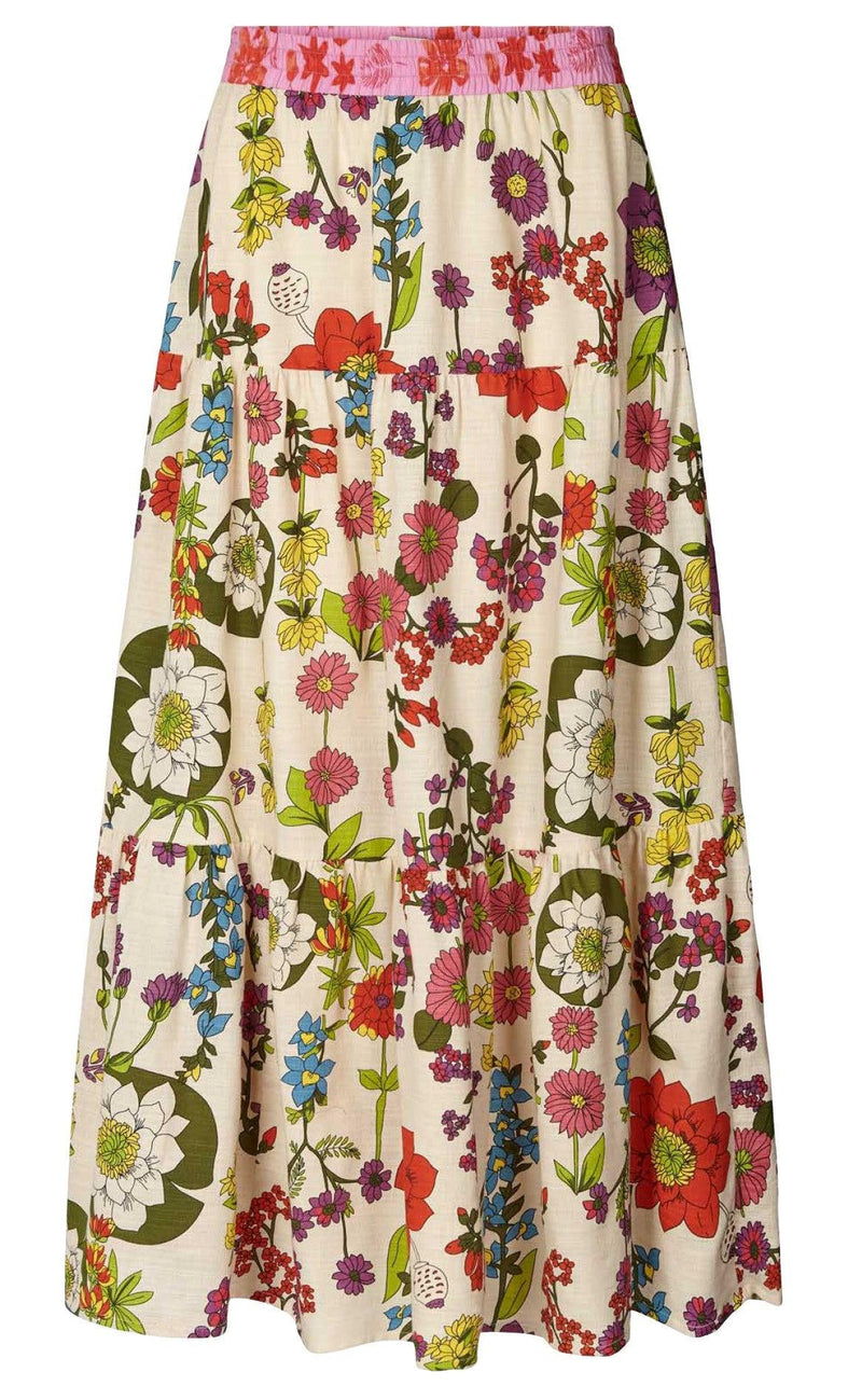 Lollys Laundry Nederdel - Bonny - Multi