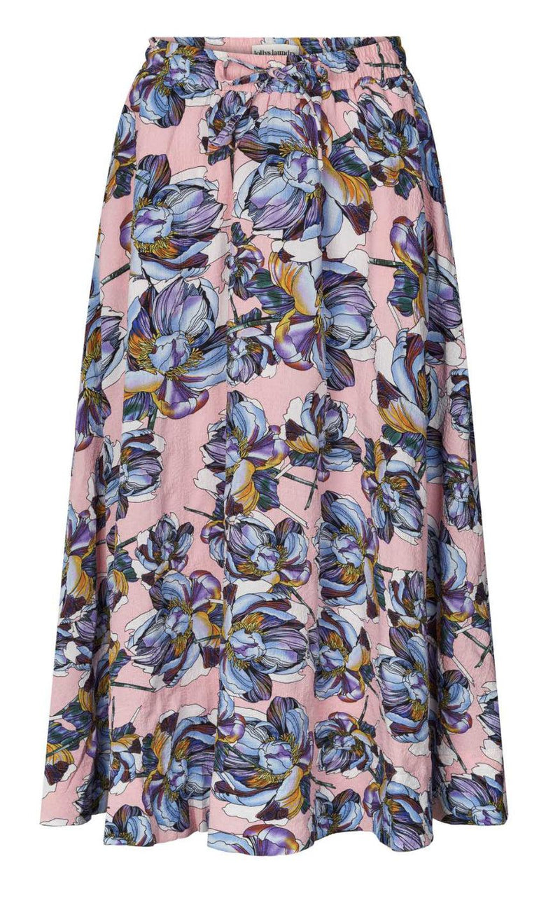 Lollys Laundry Nederdel - Bristol - Flower Print