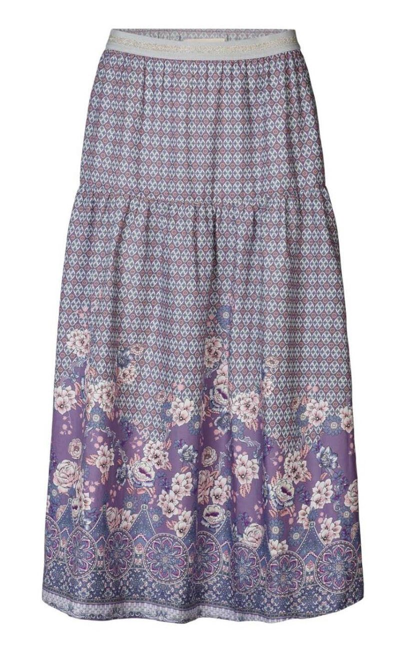 Lollys Laundry Nederdel - Cokko - Flower Print