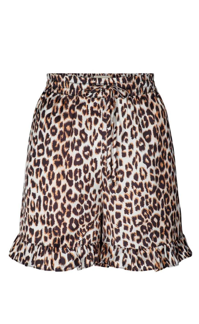 Lollys Laundry Shorts - Ida - Leopard Print