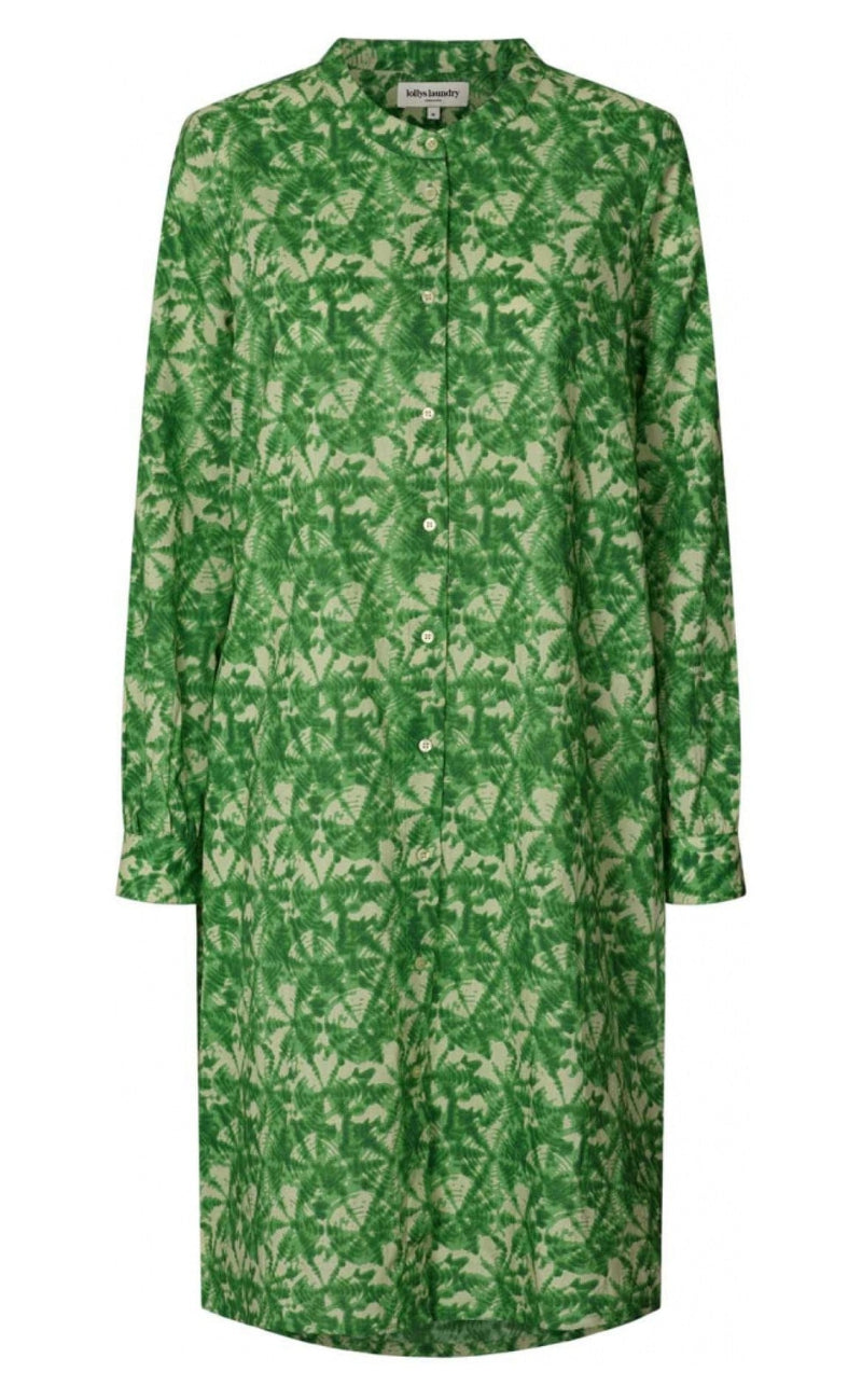 Lollys Laundry Skjorte - Vega - Green