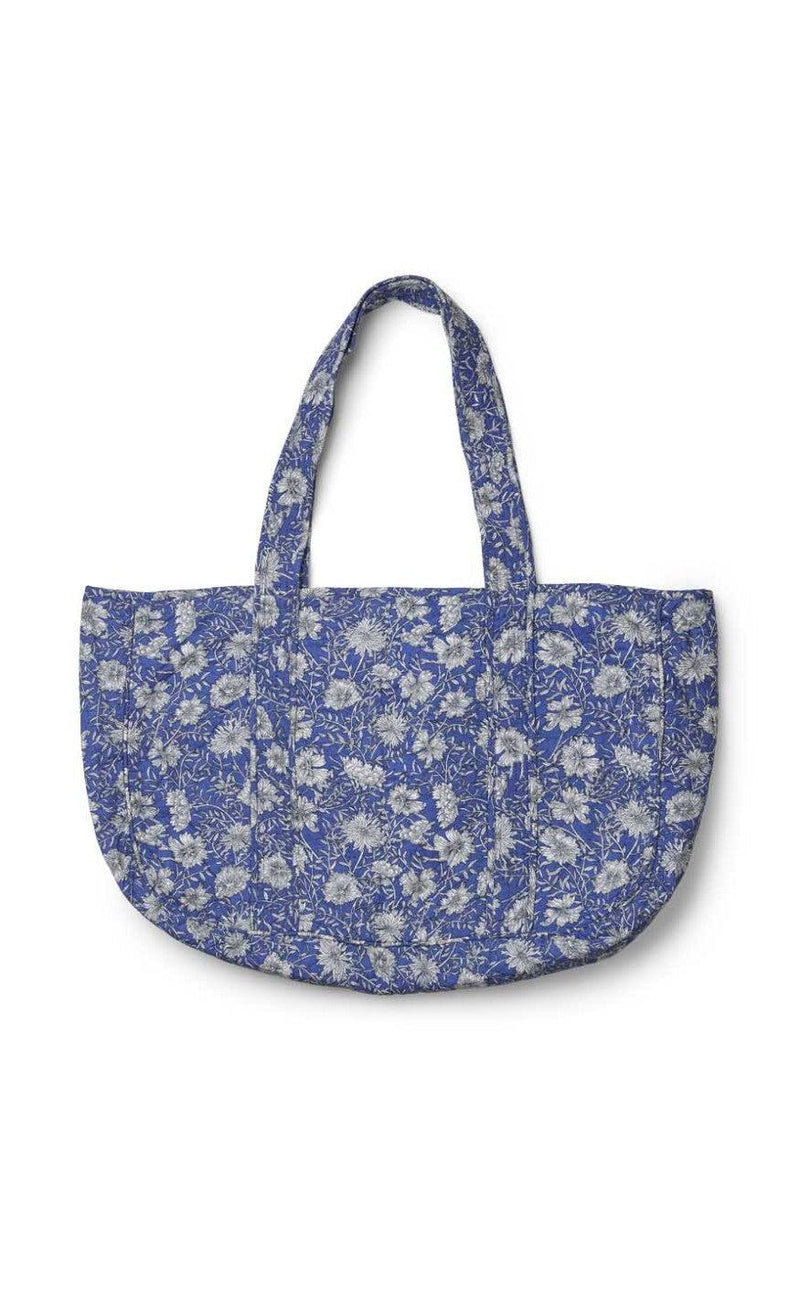 Lollys Laundry Taske - Beach - Flower Print