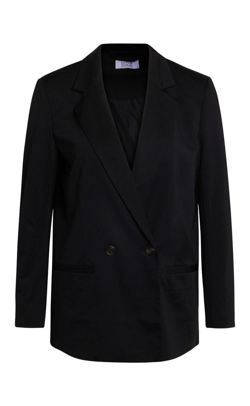 Love & Divine Blazer - Love590 - Black