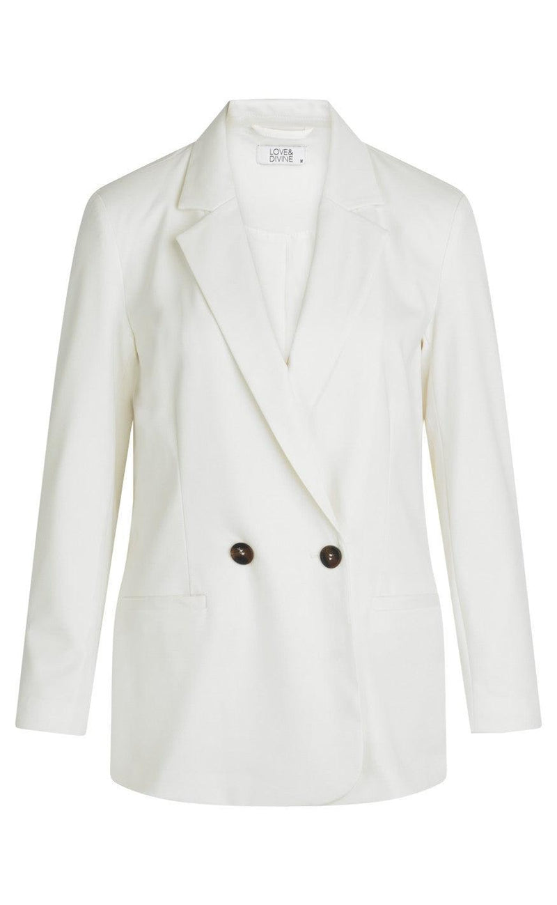 Love & Divine Blazer - Love590 - Cream