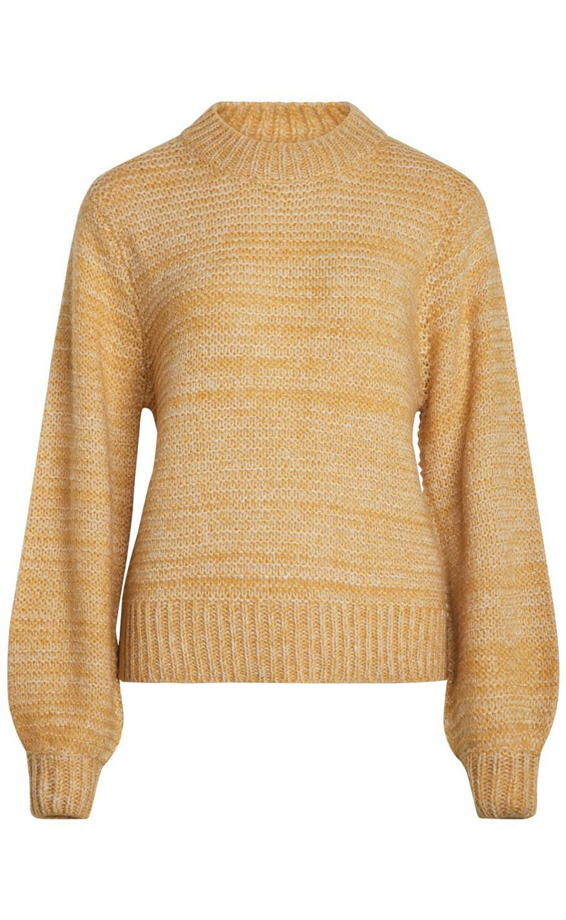 Love & Divine Bluse - Love690 - Honey Gold Melange