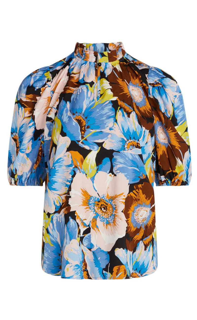 Love & Divine Bluse - Love910-3 - Multi Flower