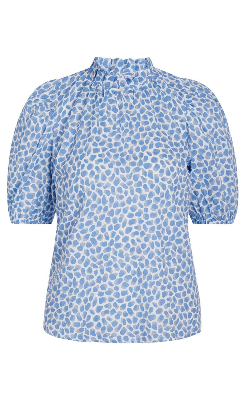 Love & Divine Bluse - Love910 - Blue Animal