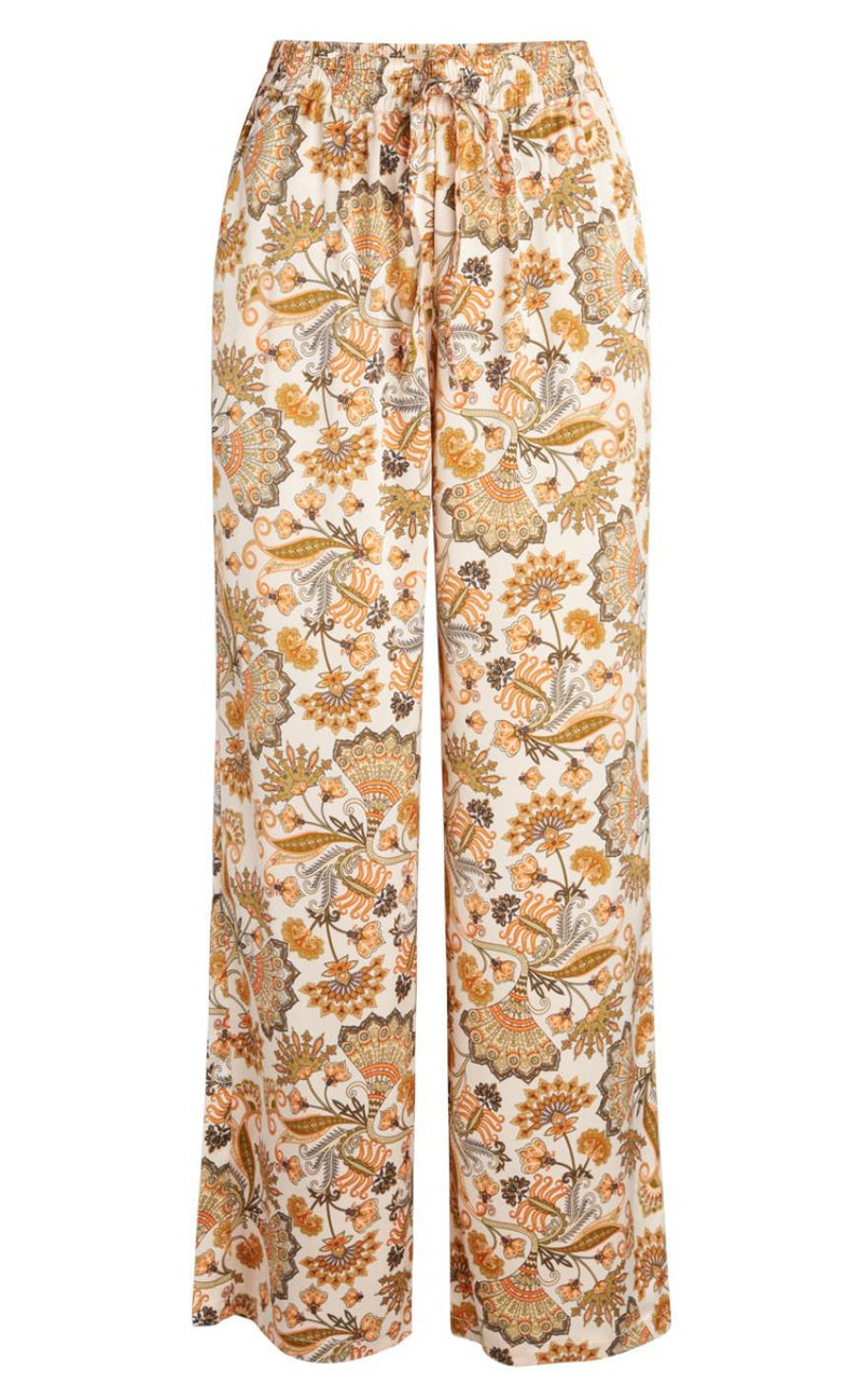 Love & Divine Bukser - Love207-16 - Paisley Golden