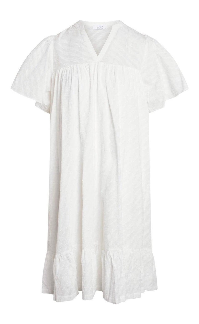 Love & Divine Kjole - Love484-2 - White