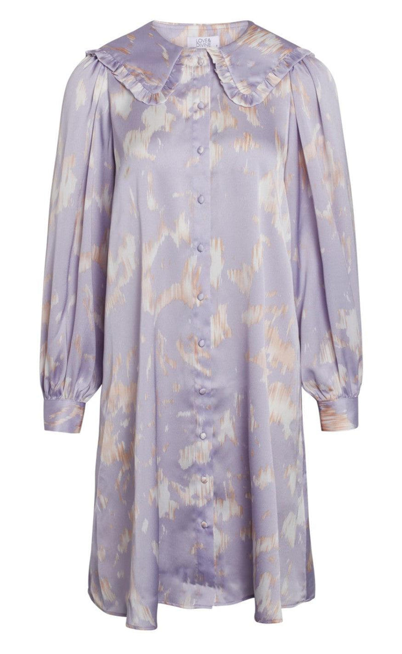 Love & Divine Kjole - Love543-3 - Lilac Combo