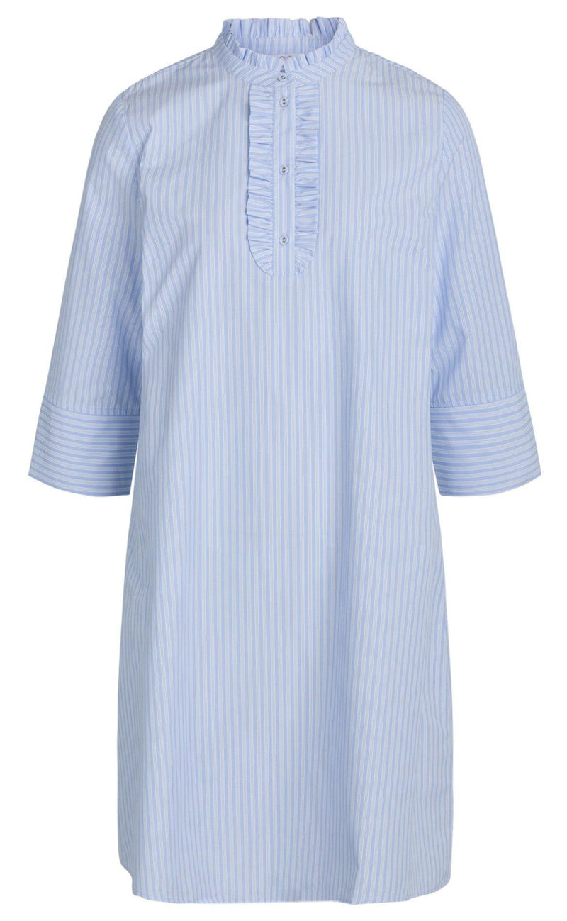 Love & Divine Kjole - Love622-13 - Blue Stripe
