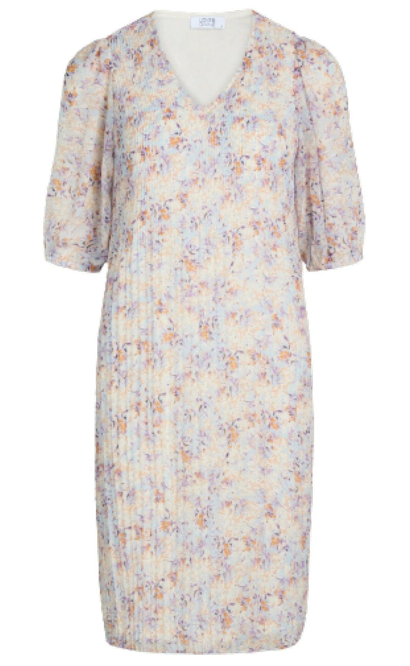 Love & Divine Kjole - Love665-3 - Pastel Flower