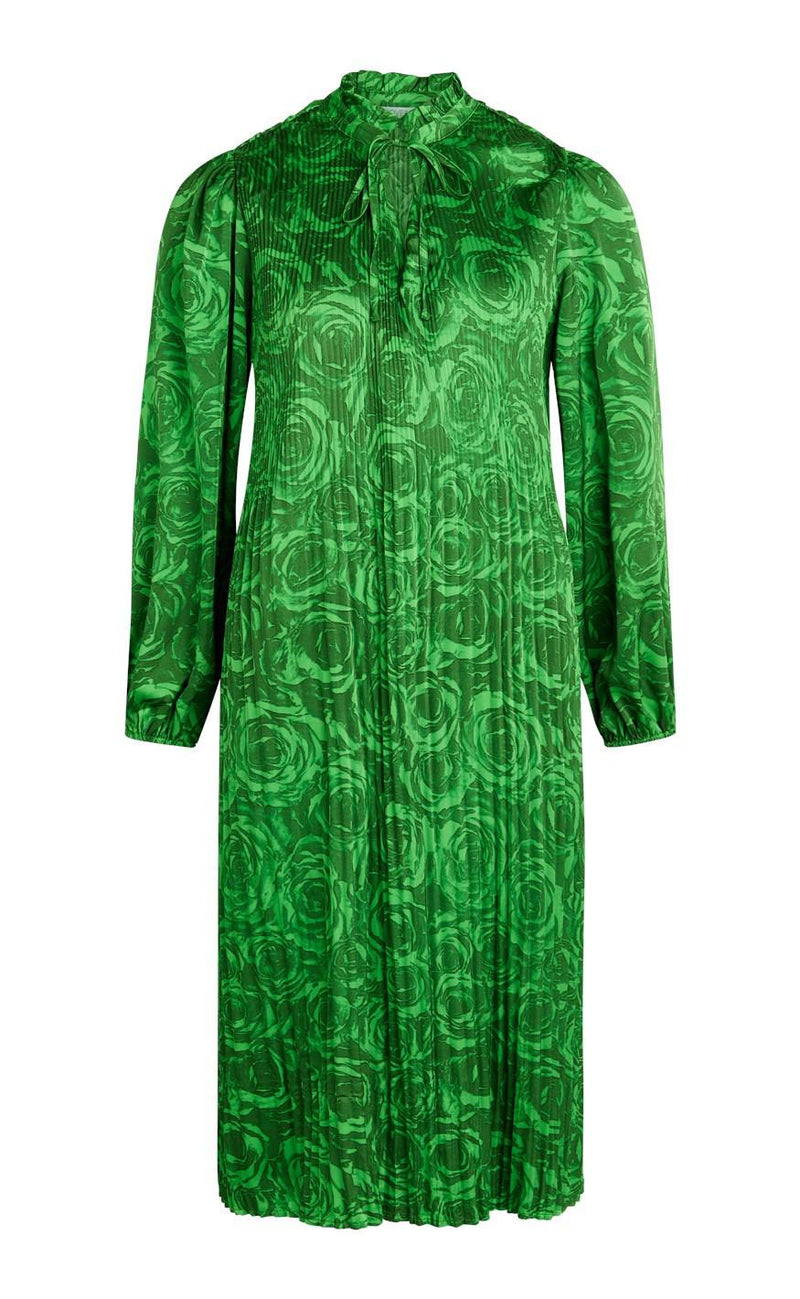Love & Divine Kjole - Love698-4 - Green Rose