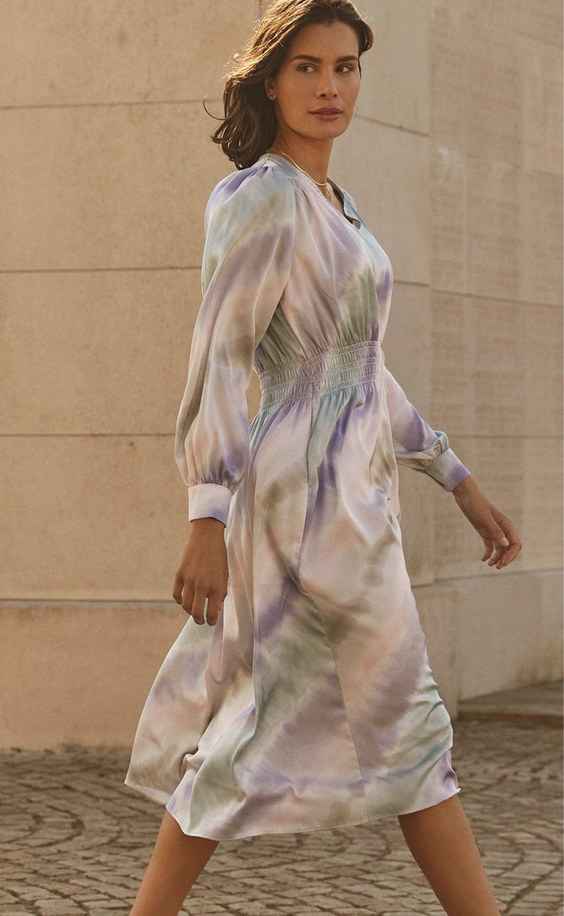Love & Divine Kjole - Love774 - Pastel Tie Dye