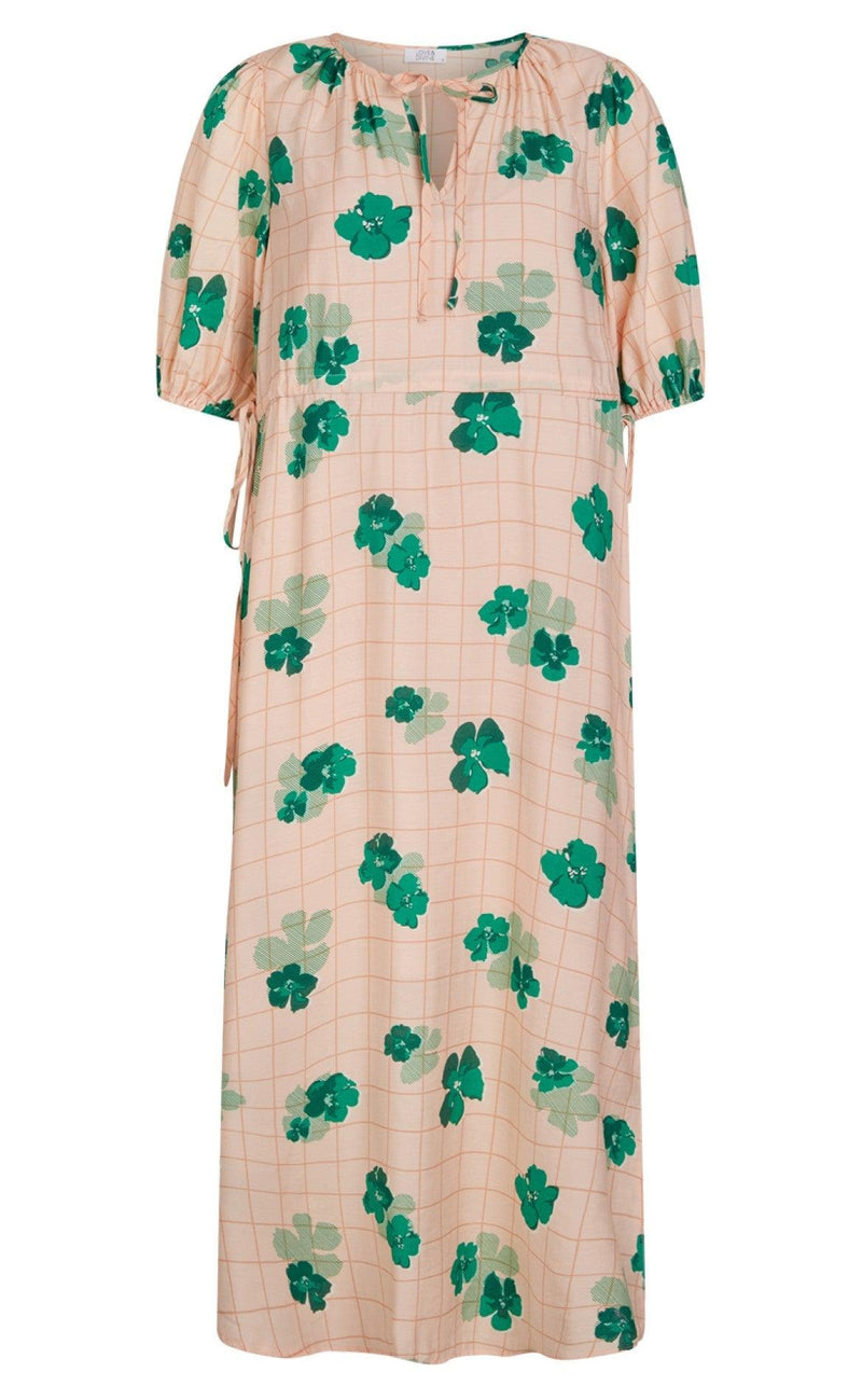 Love & Divine Kjole - Love820-2 - Powder/Green
