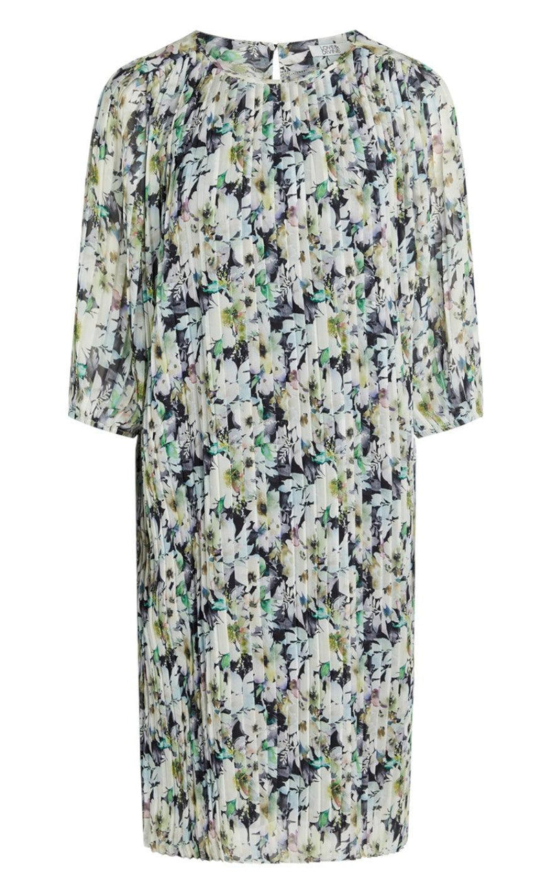 Love & Divine Kjole - Love846 - Multi Flower
