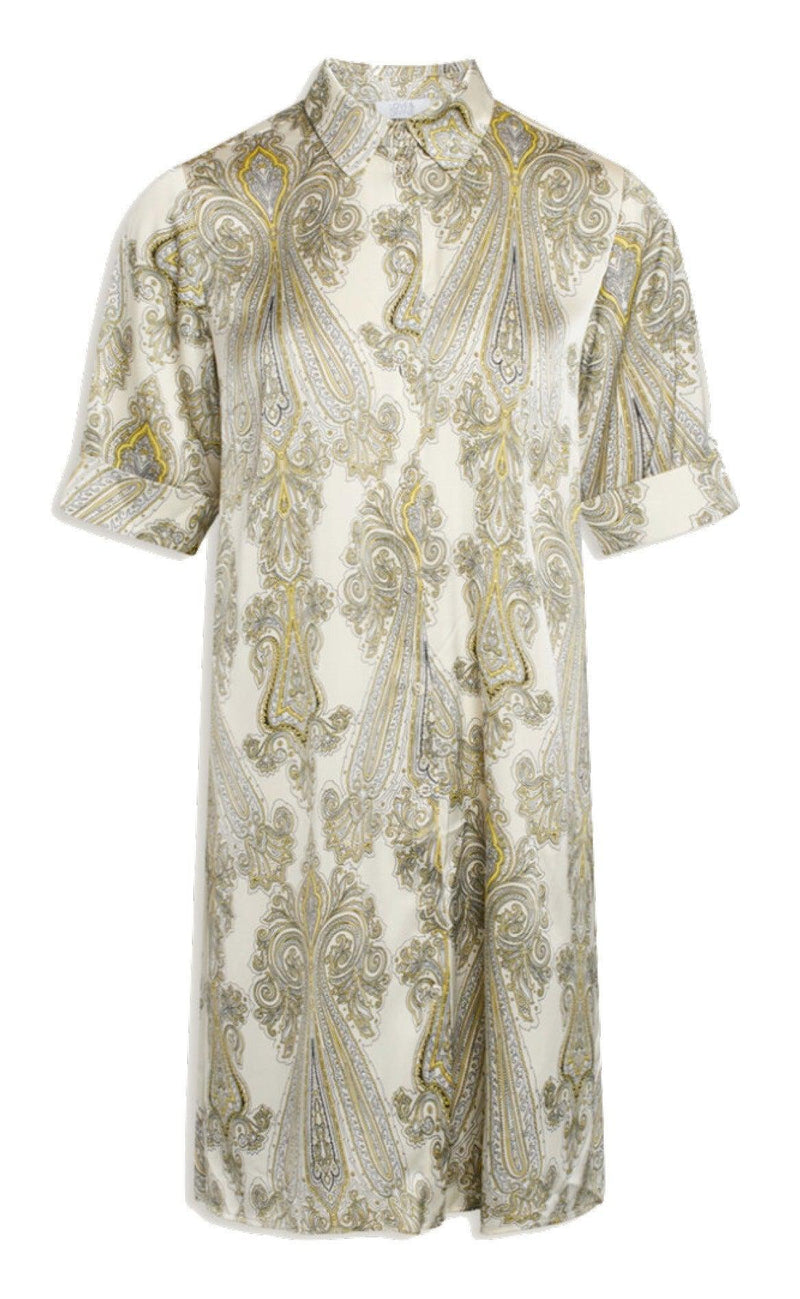 Love & Divine Skjorte - Love653 - Banana Paisley