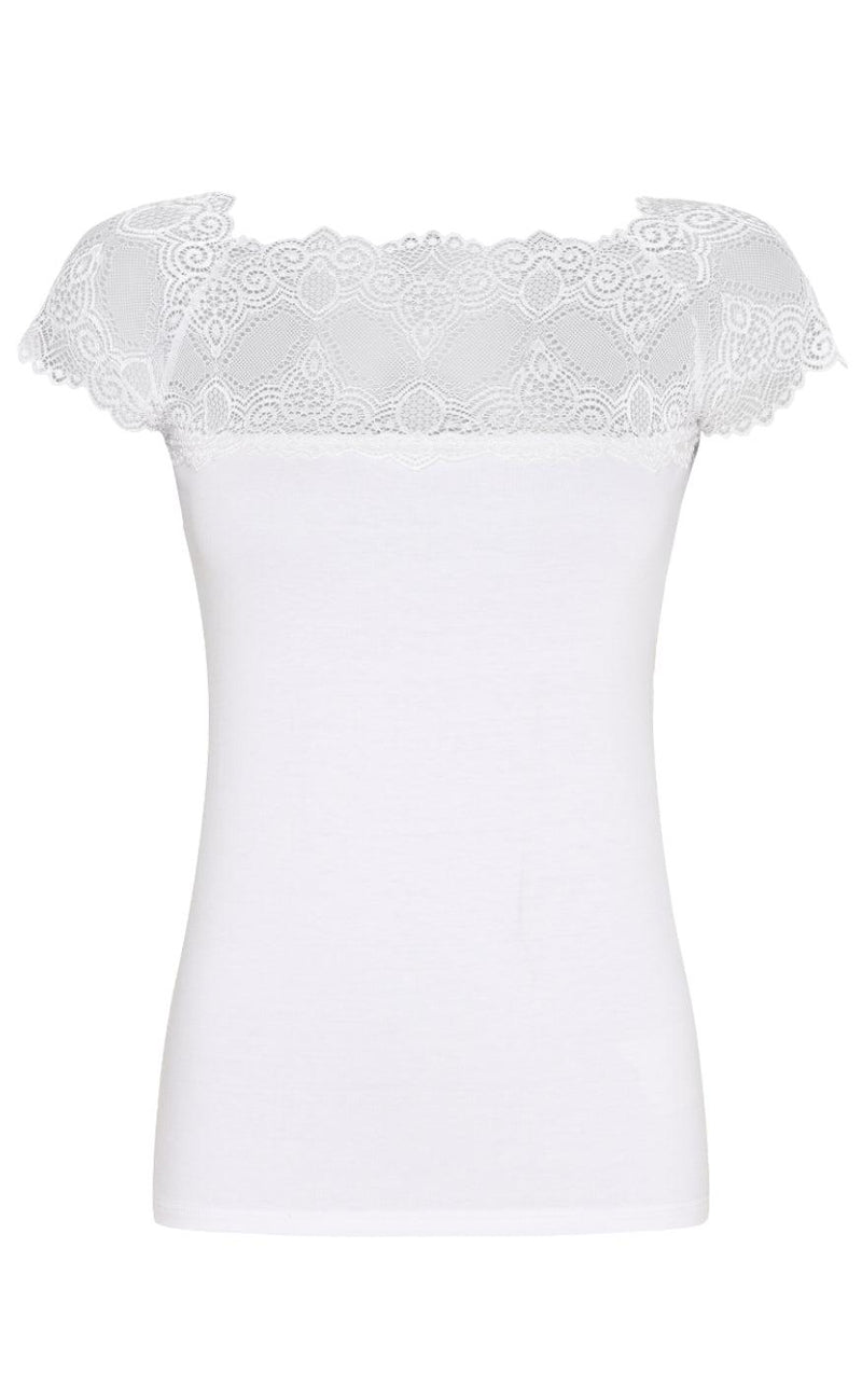 Marta Du Chateau Bluse - 6217 - White