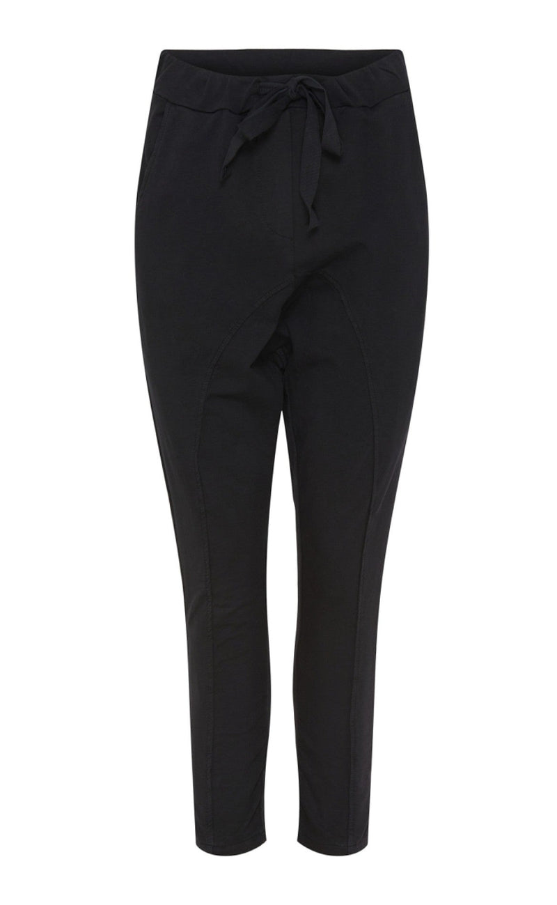 Marta Du Chateau Bukser - 20947 - Solid Black