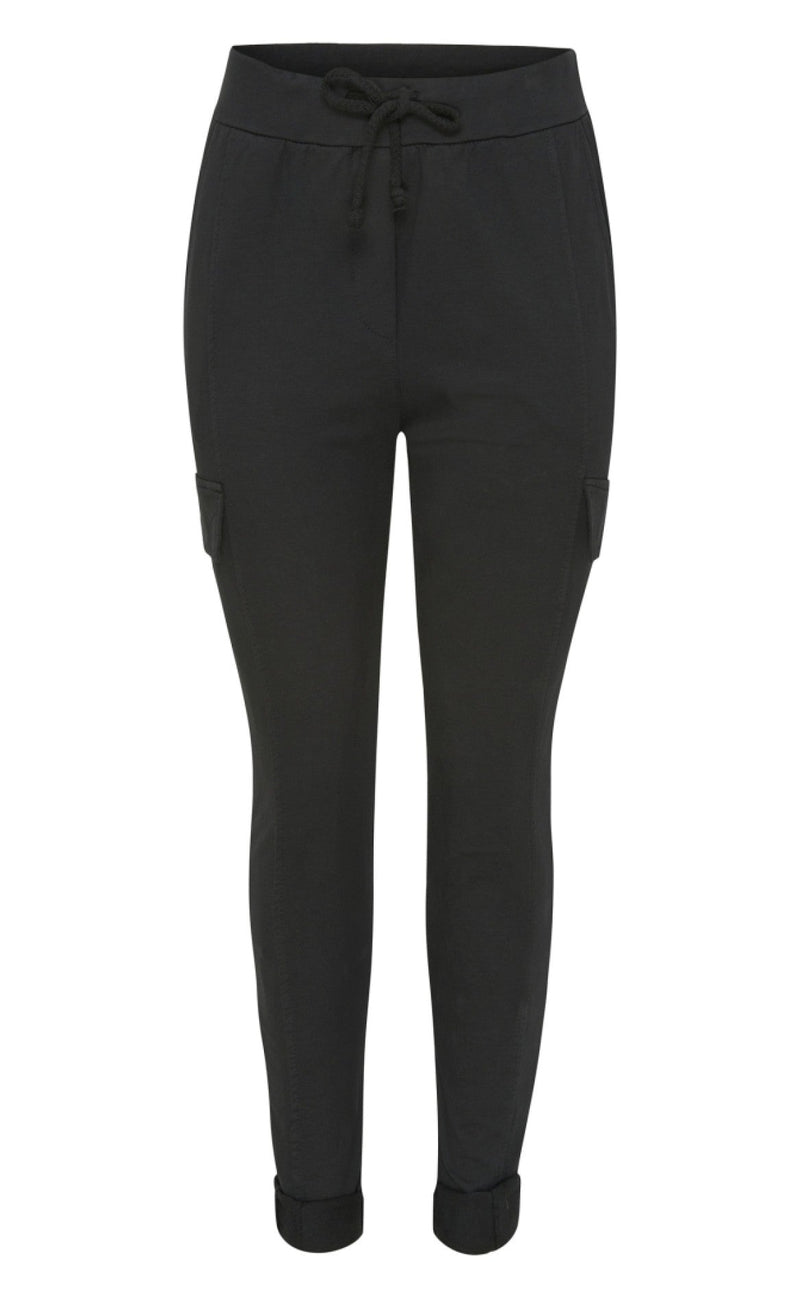 Marta Du Chateau Bukser - 21018 - Black