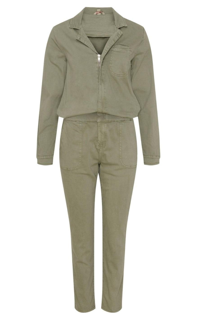 Marta Du Chateau Jumpsuit - 92605 - Kaki