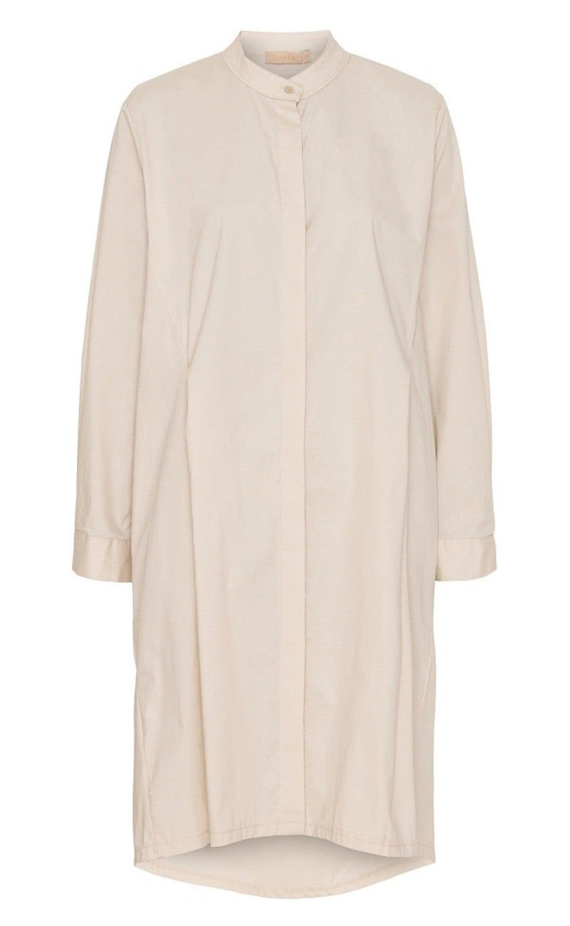 Marta Du Chateau Kjole - 32505 - Beige