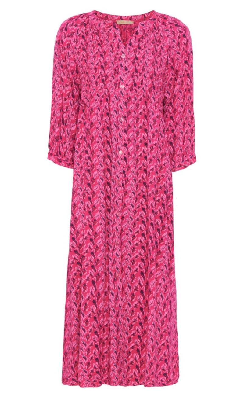 Marta Du Chateau Kjole - 5006 - Fuxia Print