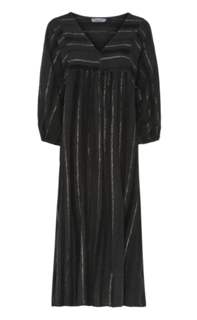 Marta Du Chateau Kjole - 87152 - Black