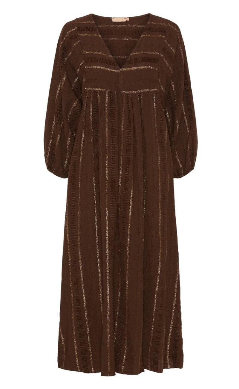Marta Du Chateau Kjole - 87152 - Coffee