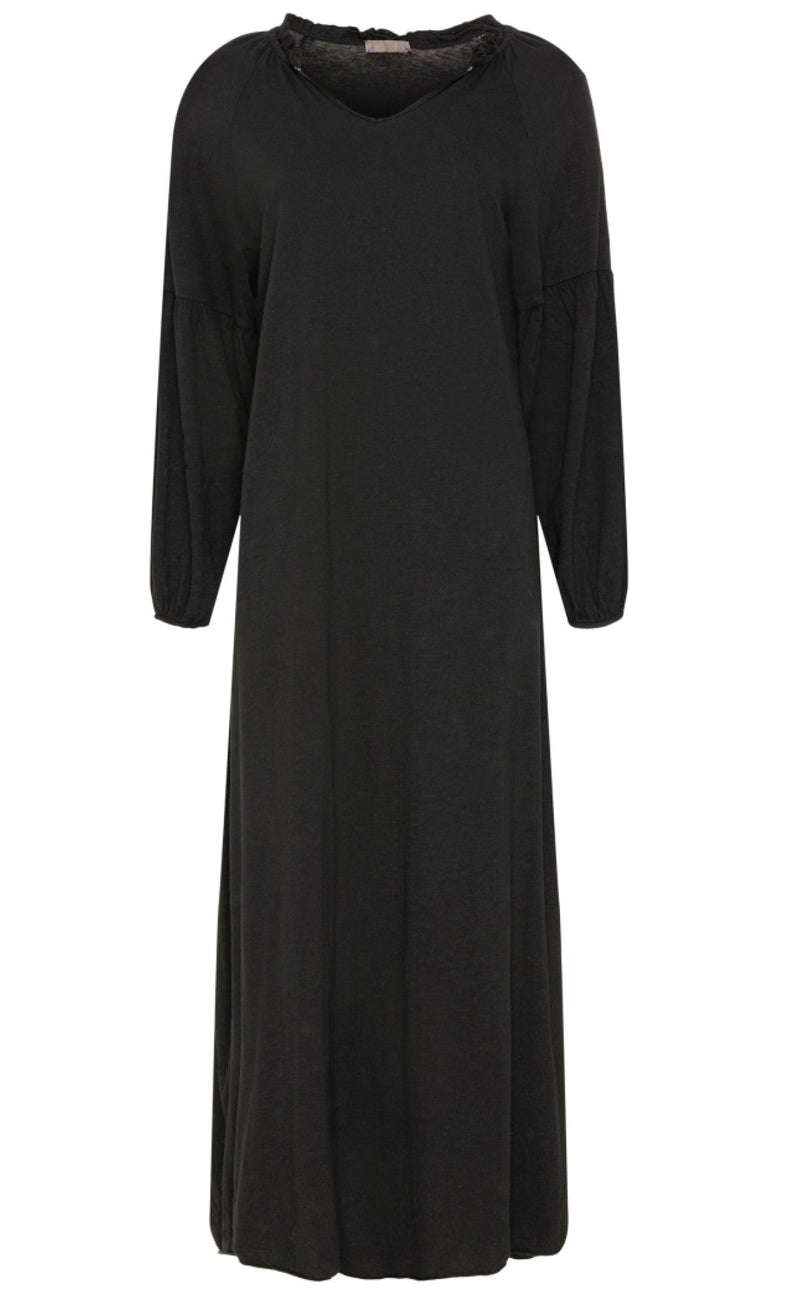 Marta Du Chateau Kjole - A1356 - Black