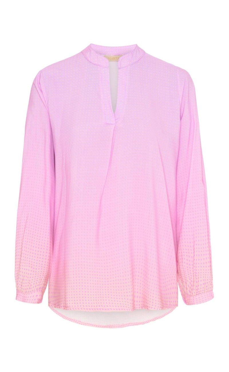 Marta Du Chateau Skjorte - 2605B - Lilac
