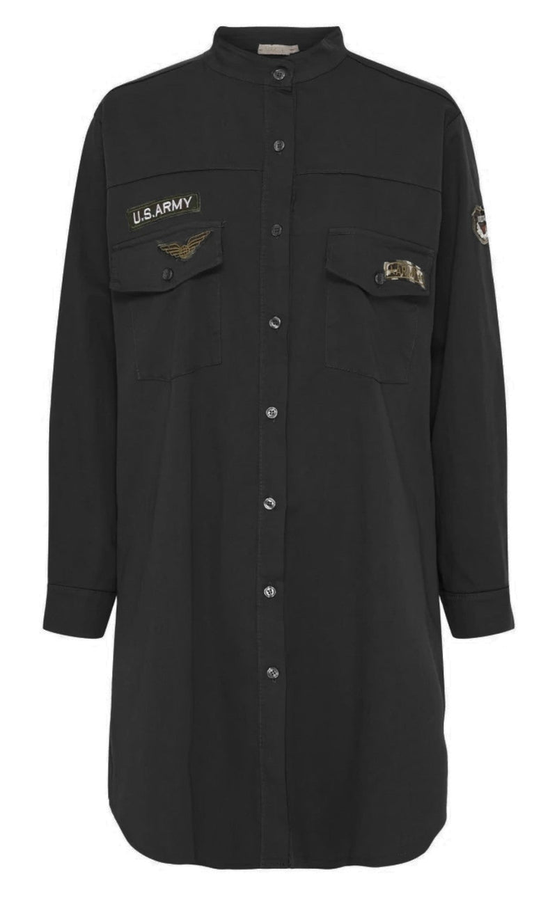 Marta Du Chateau Skjorte - 5405 - Black