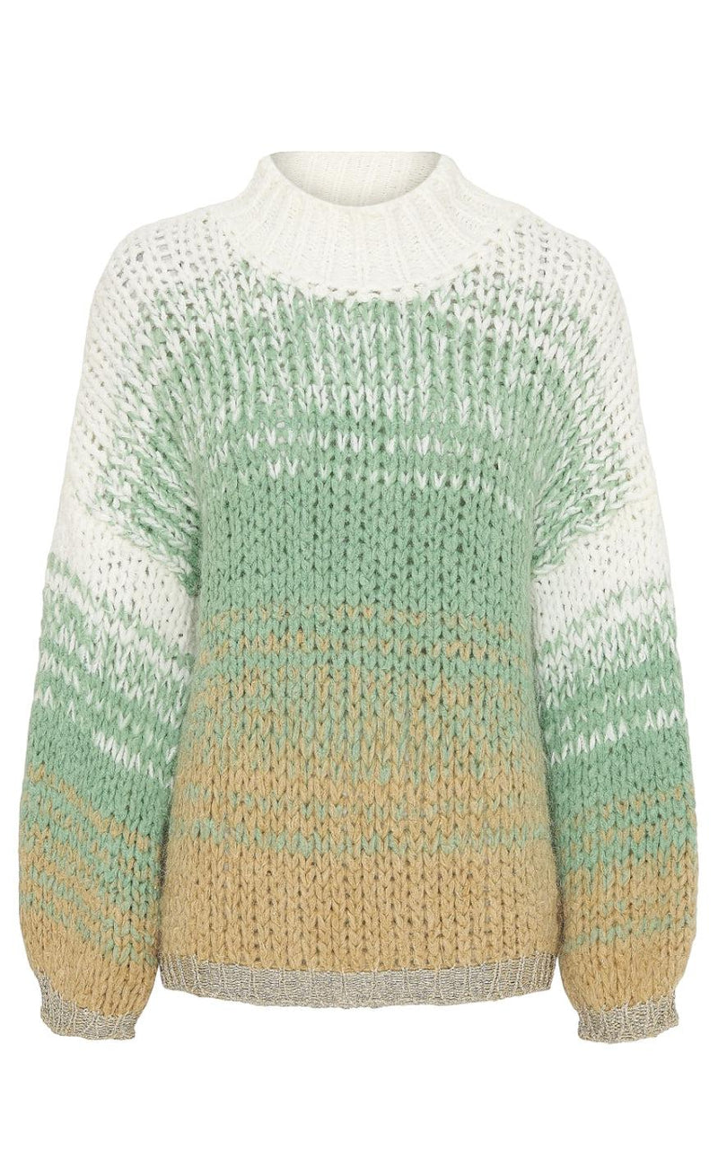 Marta Du Chateau Strik - 446 - White/Green/Camel