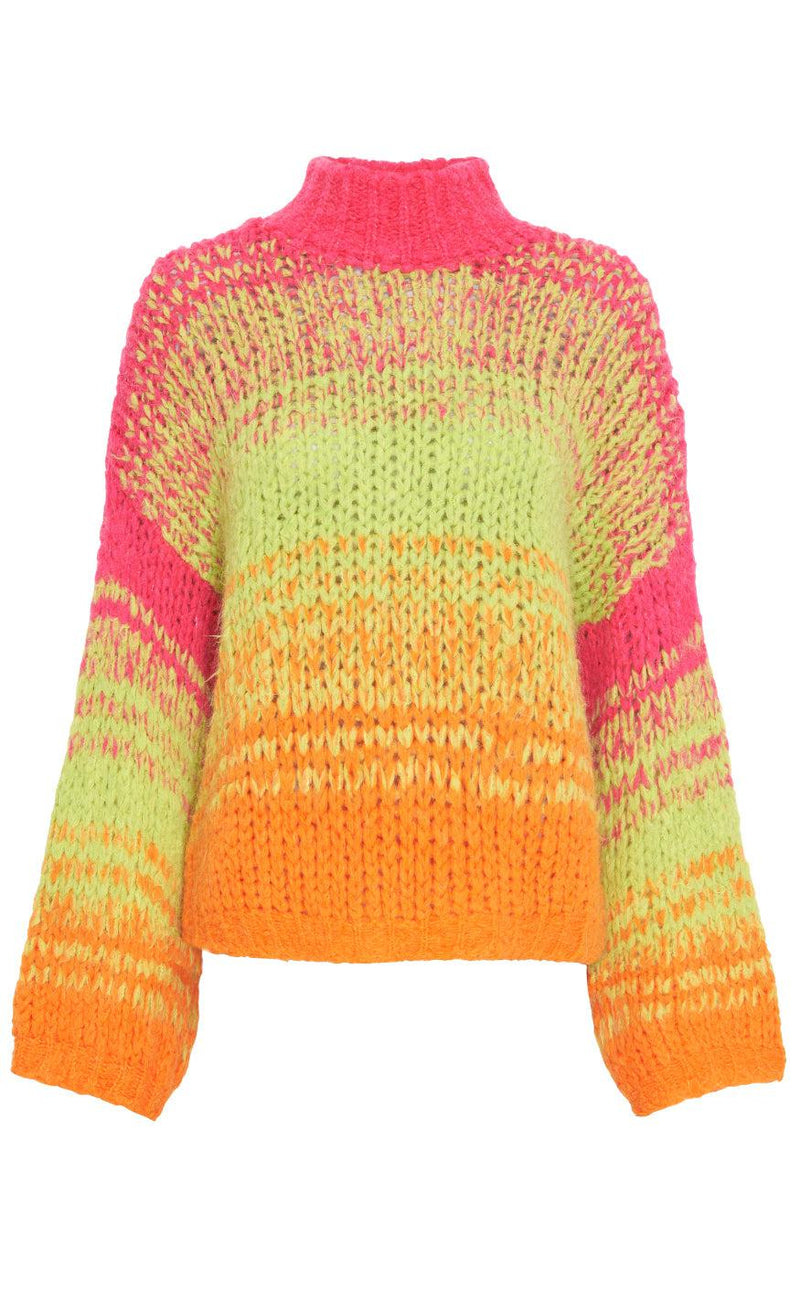 Marta Du Chateau Strik - 4461 - Fuxia/Green/Orange