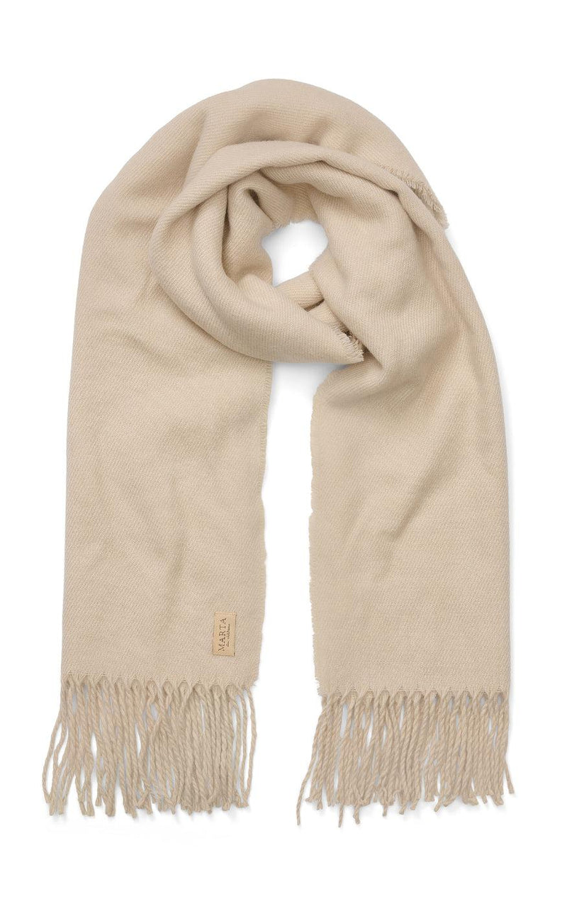 Marta Du Chateau Tørklæde - 171419 - Beige