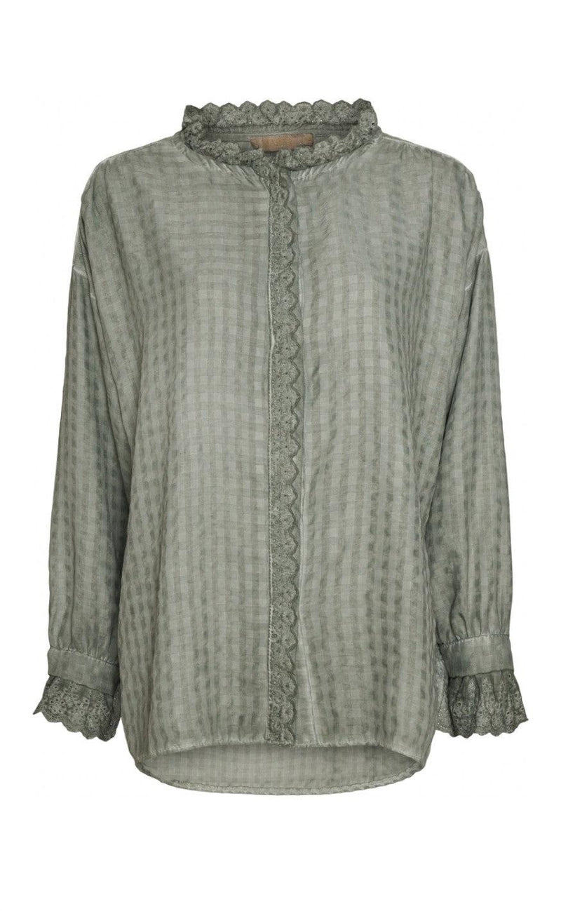 Marta Du Chateau Tunika - 4878 - Military Washed