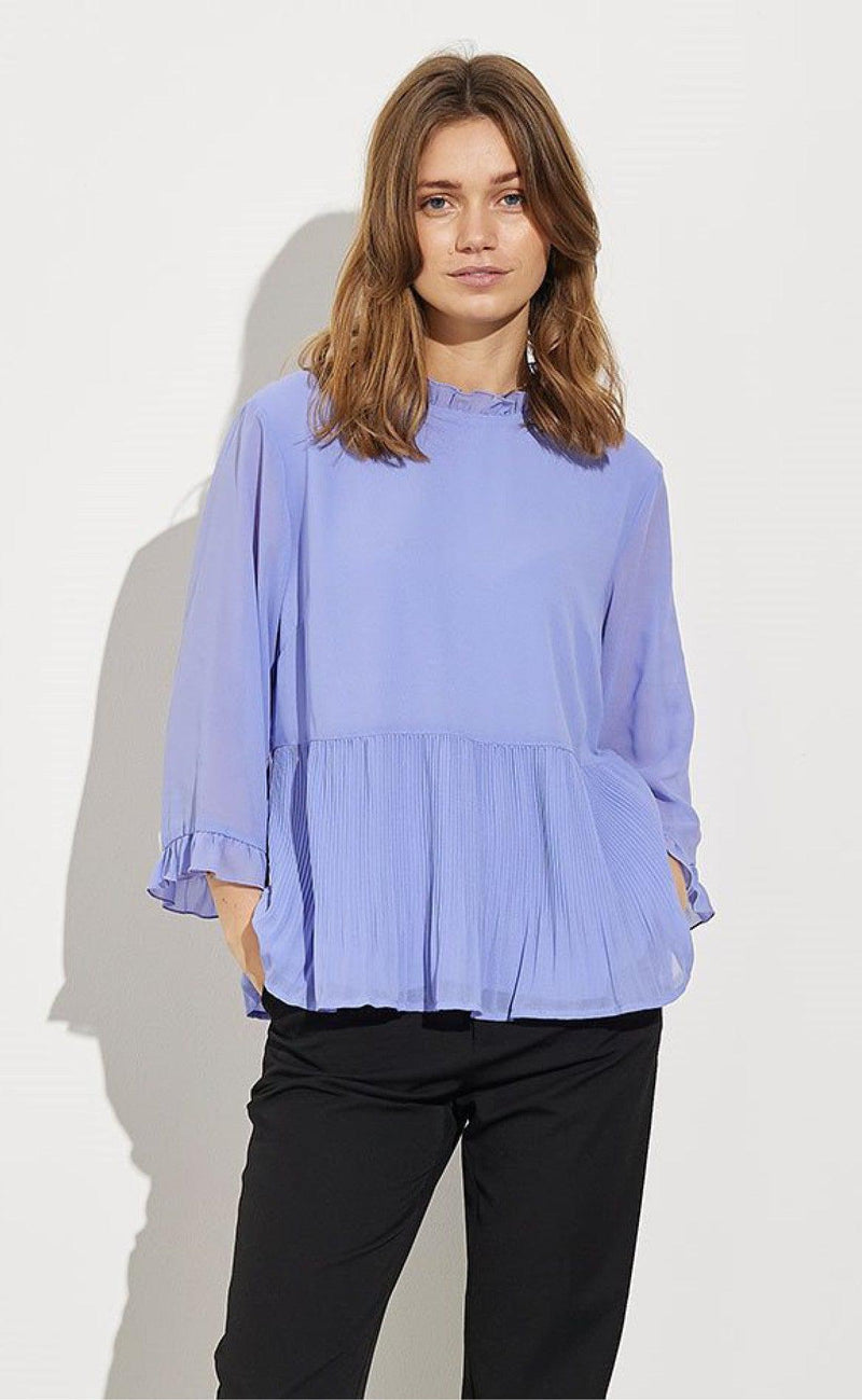MbyM Bluse - Daniar-M - Deep Periwinkle