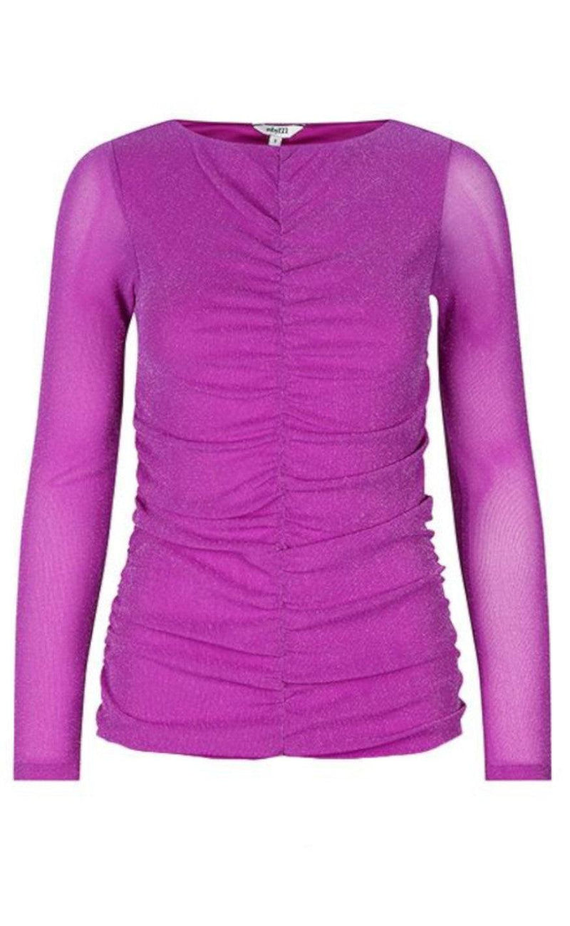MbyM Bluse - Jeevan-M - Bright Violet