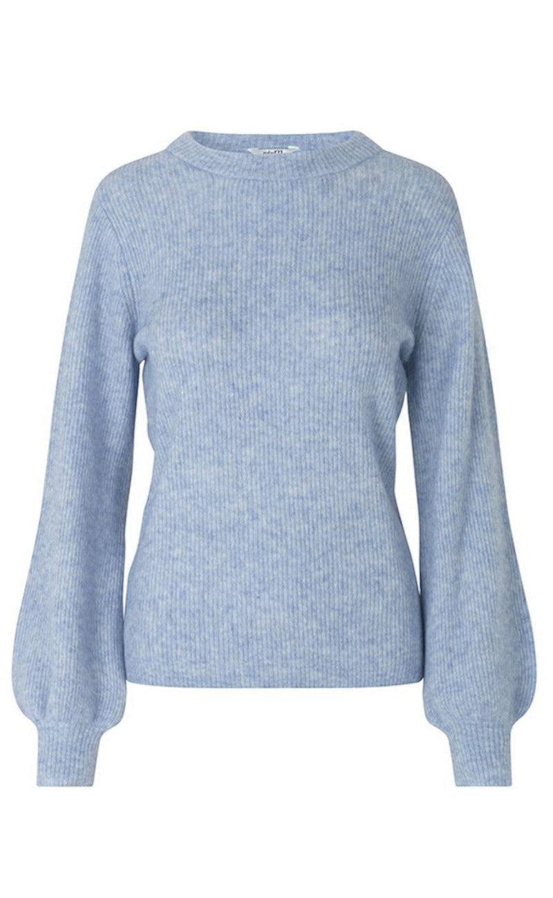 MbyM Bluse - Tudoria - Serenity Melange