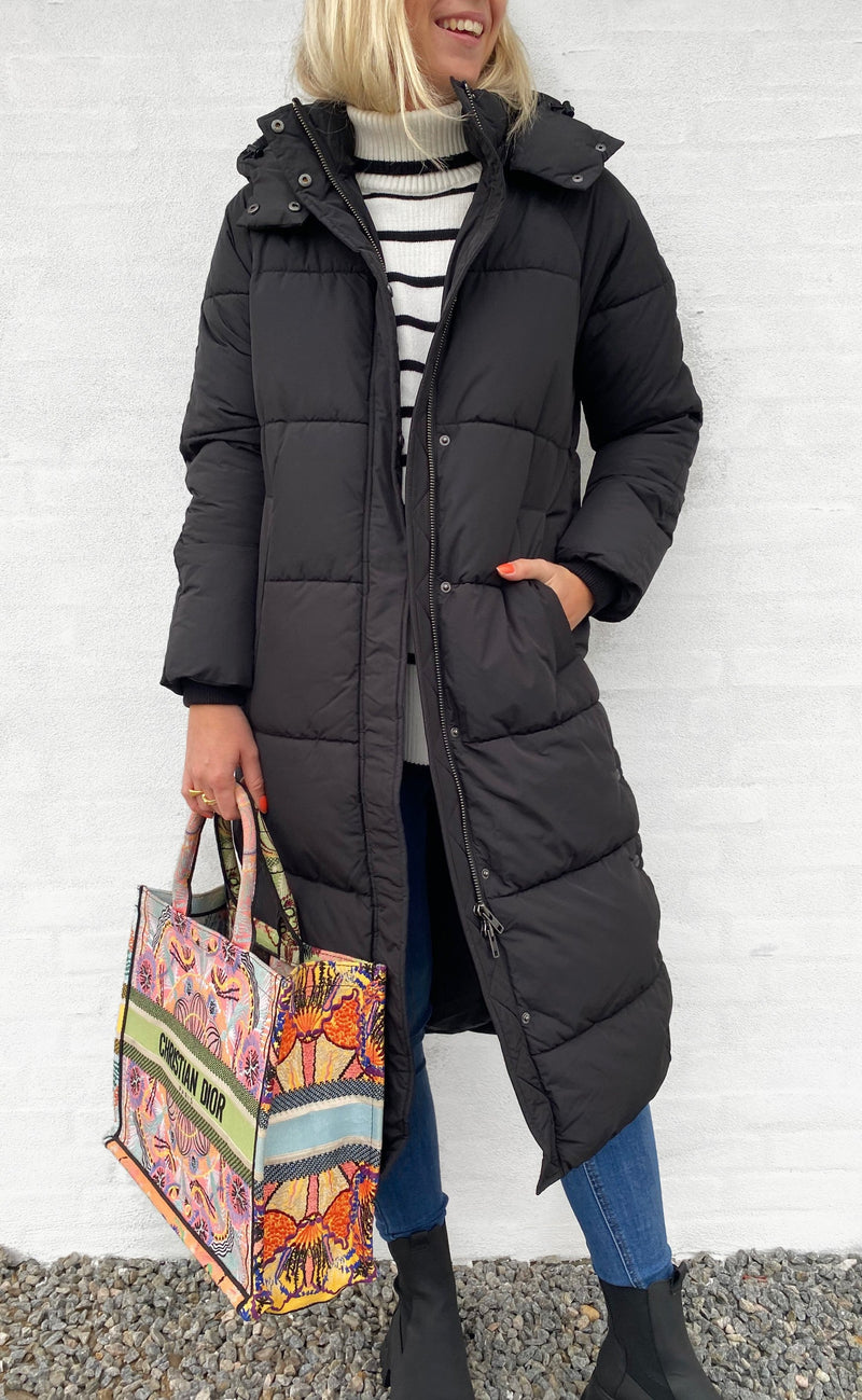 MbyM Jakke - Ela Slit - Black