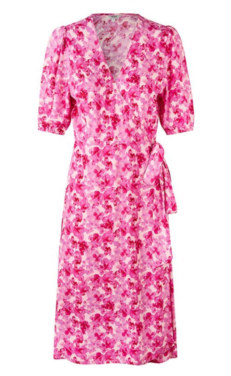 MbyM Kjole - Angelo - Nela Print Pink