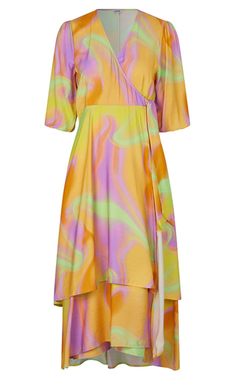 MbyM Kjole - Bibbi - Lune Print