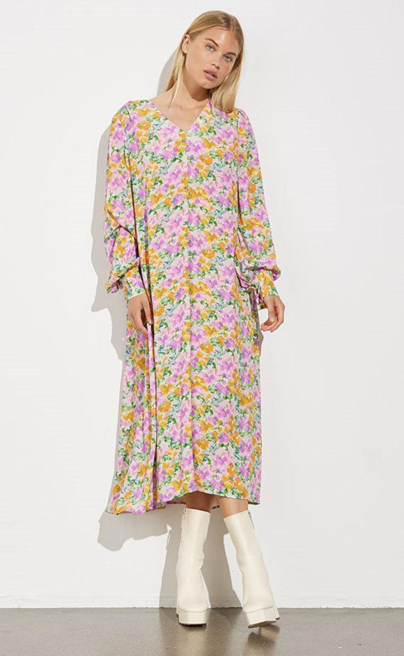 MbyM Kjole - Diba-M - Nela Print